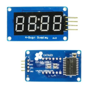 TM1637 & segment display