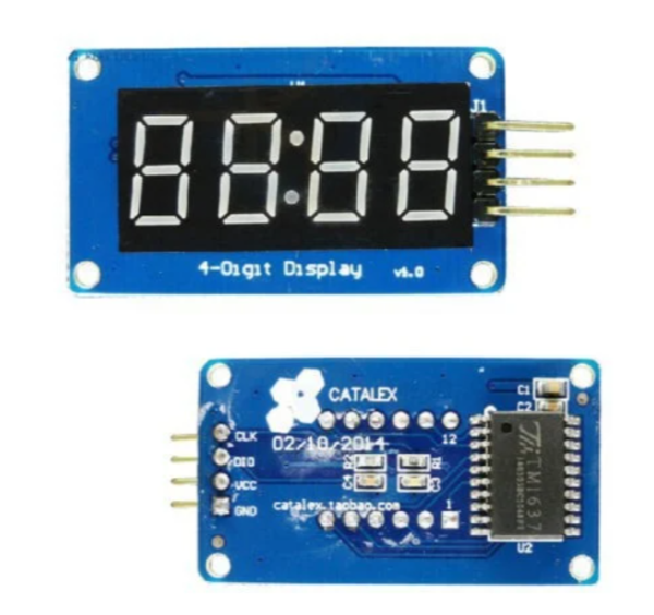 TM1637 & segment display