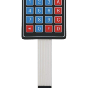 4x4 Keypad Matrix
