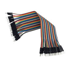 Male-to-Male Jumper Wire (10cm)  Set of 40 wire