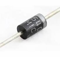 1N4001 General Purpose Silicon Rectifier Diode (50V, 1A)-2PCS