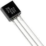 2N2222 Transistor -5 pcs